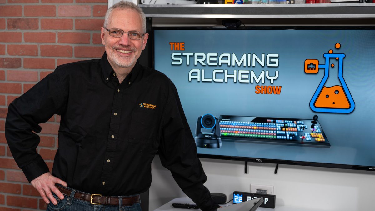 Coming Soon: The Streaming Alchemy Show